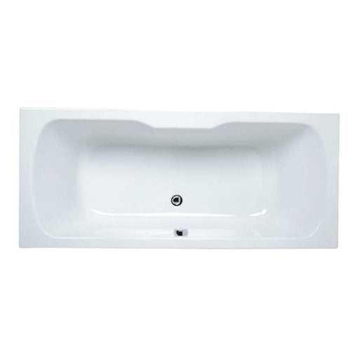 VitrA Optima 0TH 1700x750mm Double Ended Bath - Unbeatable Bathrooms