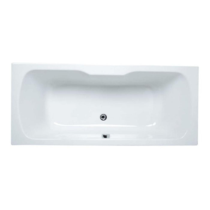 VitrA Optima 0TH 1700x750mm Double Ended Bath - Unbeatable Bathrooms
