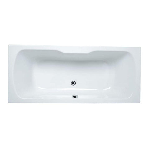 VitrA Optima 0TH 1700x750mm Double Ended Bath - Unbeatable Bathrooms