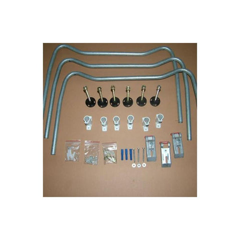 VitrA Optima Leg Set for 1500/1600/1700x700mm Baths - Unbeatable Bathrooms