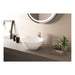 VitrA Options 430x430mm 0TH Basin w/Overflow - White - Unbeatable Bathrooms