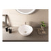 VitrA Options 430x430mm 0TH Basin w/Overflow - White - Unbeatable Bathrooms