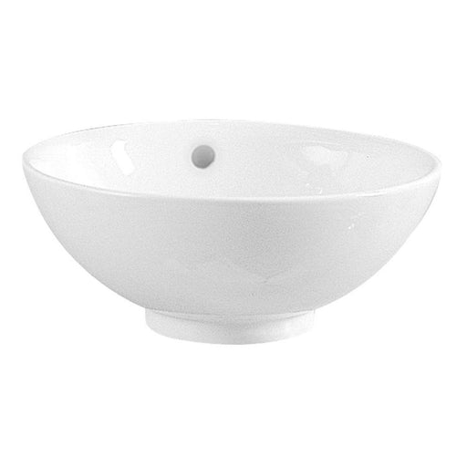 VitrA Options 430x430mm 0TH Basin w/Overflow - White - Unbeatable Bathrooms