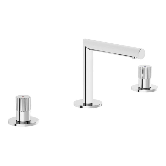 VitrA Origin 3-Hole Basin Mixer - Unbeatable Bathrooms
