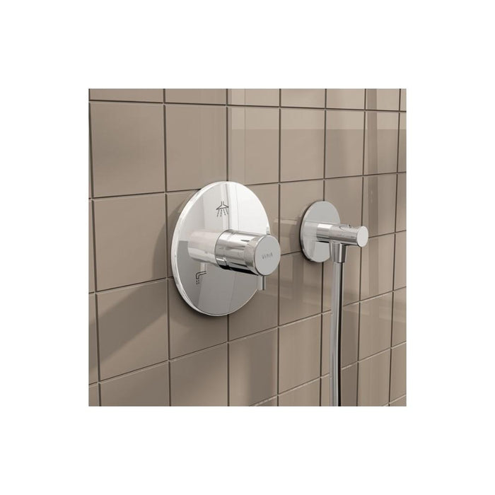 VitrA Origin 3-Way Diverter - Chrome - Unbeatable Bathrooms