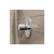 VitrA Origin 3-Way Diverter - Chrome - Unbeatable Bathrooms