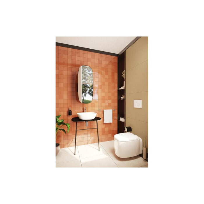 VitrA Origin 45cm Single Towel Rail - Unbeatable Bathrooms