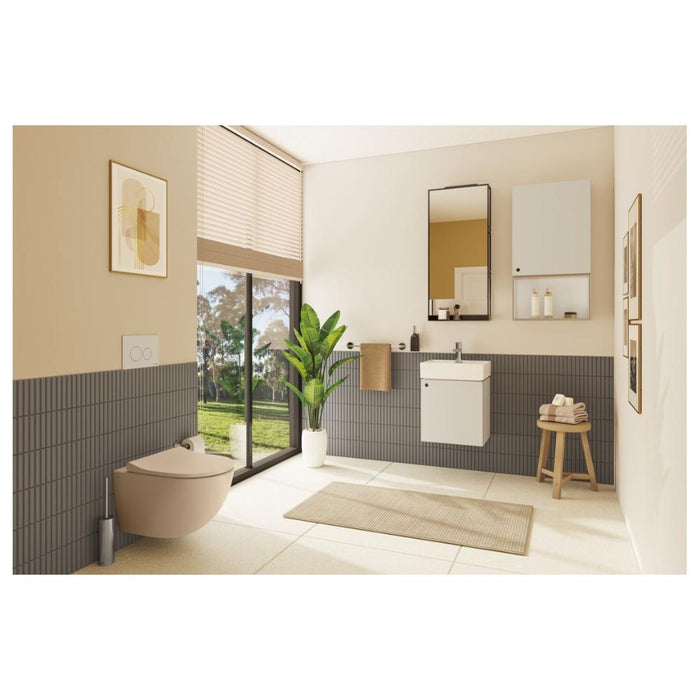 VitrA Origin 45cm Single Towel Rail - Unbeatable Bathrooms