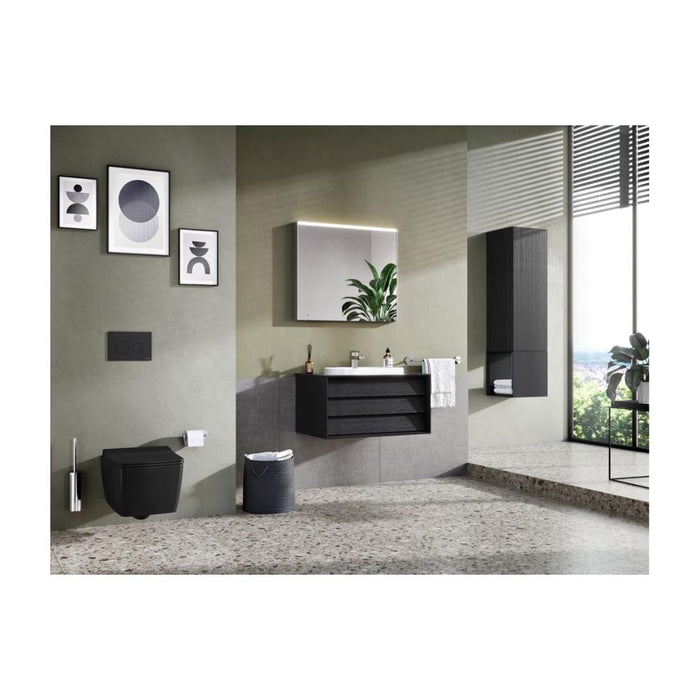 VitrA Origin 45cm Single Towel Rail - Unbeatable Bathrooms