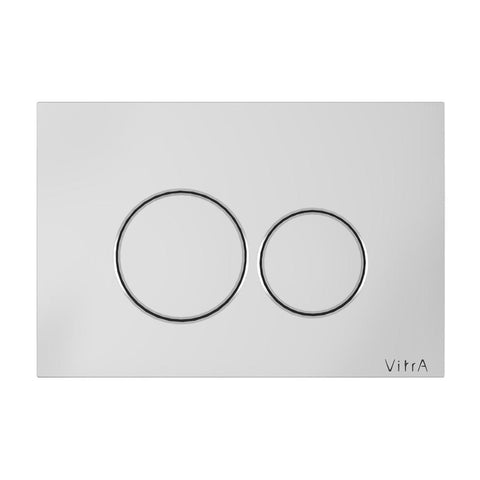 VitrA Origin ABS Flush Plate - Unbeatable Bathrooms
