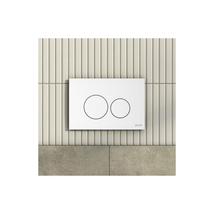 VitrA Origin ABS Flush Plate - Unbeatable Bathrooms