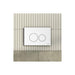VitrA Origin ABS Flush Plate - Unbeatable Bathrooms
