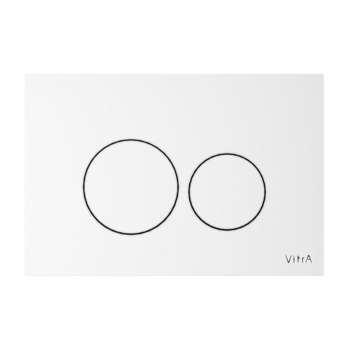 VitrA Origin ABS Flush Plate - Unbeatable Bathrooms