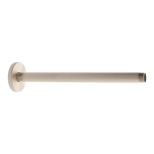 VitrA Origin Ceiling Mounted Connection Pipe (Long) - Brushed Nickel - Unbeatable Bathrooms
