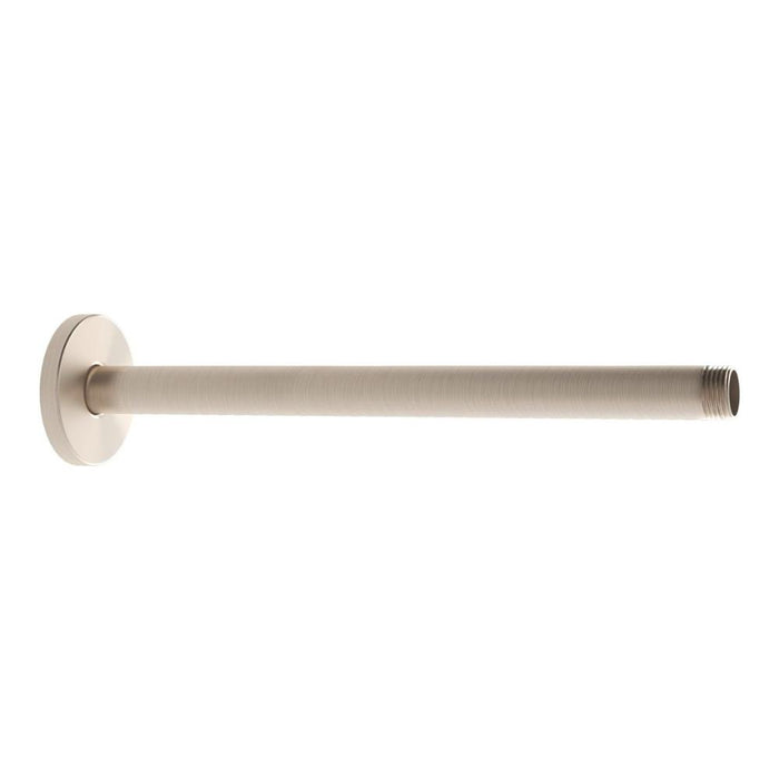 VitrA Origin Ceiling Mounted Connection Pipe (Long) - Brushed Nickel - Unbeatable Bathrooms