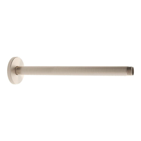 VitrA Origin Ceiling Mounted Connection Pipe (Long) - Brushed Nickel - Unbeatable Bathrooms