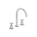 VitrA Origin Classic 3-Hole Basin Mixer - Unbeatable Bathrooms