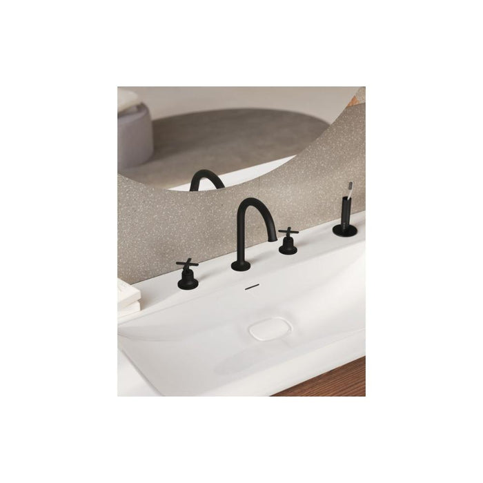 VitrA Origin Classic 3-Hole Basin Mixer - Unbeatable Bathrooms