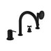 VitrA Origin Classic 4-Hole Bath/Shower Mixer - Unbeatable Bathrooms