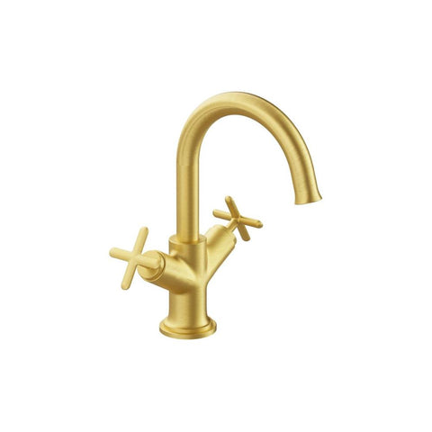 VitrA Origin Classic Basin Mixer (Cross Handles) - Unbeatable Bathrooms