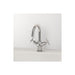 VitrA Origin Classic Basin Mixer (Cross Handles) - Unbeatable Bathrooms