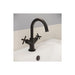 VitrA Origin Classic Basin Mixer (Cross Handles) - Unbeatable Bathrooms