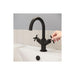VitrA Origin Classic Basin Mixer (Cross Handles) - Unbeatable Bathrooms