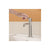 VitrA Origin Classic Basin Mixer (Top Handle) - Unbeatable Bathrooms