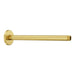 VitrA Origin Classic Ceiling Mounted Connection Pipe (Long) - Brushed Gold - Unbeatable Bathrooms