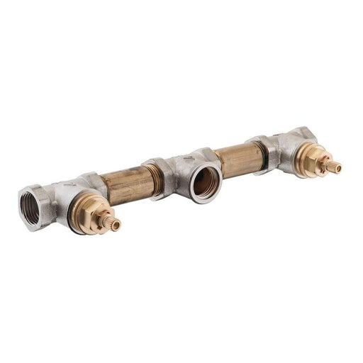 VitrA Origin Classic Concealed Part for 3TH Basin Mixers - Unbeatable Bathrooms