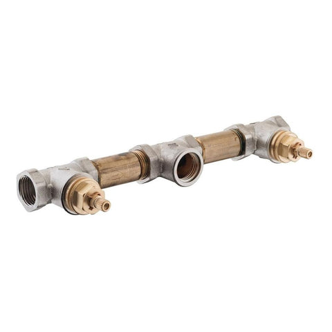 VitrA Origin Classic Concealed Part for 3TH Basin Mixers - Unbeatable Bathrooms