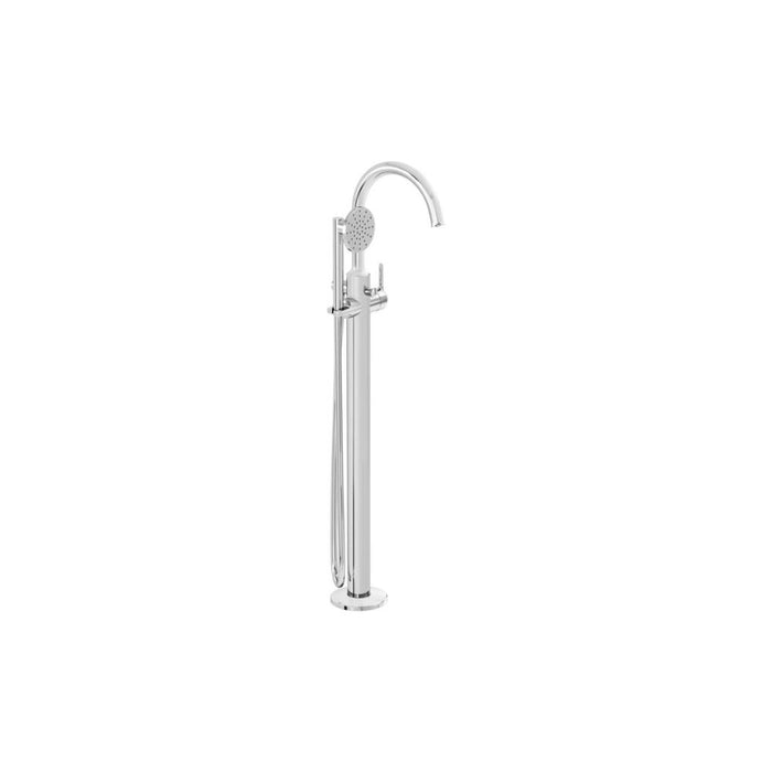 VitrA Origin Classic Floor Standing Bath/Shower Mixer - Unbeatable Bathrooms