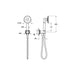 VitrA Origin Classic Hand Shower - Unbeatable Bathrooms