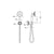 VitrA Origin Classic Hand Shower - Unbeatable Bathrooms