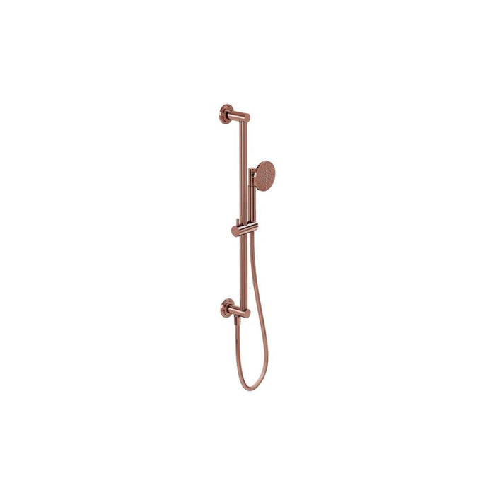 VitrA Origin Classic Hand Shower with Slide Rail & Wall Outlet - Unbeatable Bathrooms