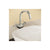 VitrA Origin Classic Tall Basin Mixer (Cross Handles) - Unbeatable Bathrooms