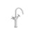 VitrA Origin Classic Tall Basin Mixer (Cross Handles) - Unbeatable Bathrooms