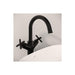 VitrA Origin Classic Tall Basin Mixer (Cross Handles) - Unbeatable Bathrooms