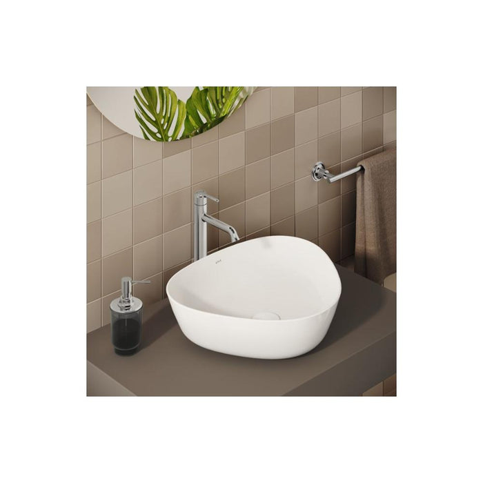 VitrA Origin Classic Tall Basin Mixer (Top Handle) - Unbeatable Bathrooms