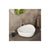 VitrA Origin Classic Tall Basin Mixer (Top Handle) - Unbeatable Bathrooms