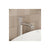 VitrA Origin Classic Tall Basin Mixer (Top Handle) - Unbeatable Bathrooms