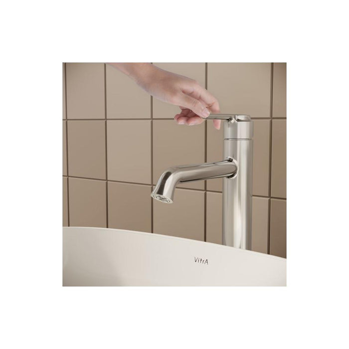 VitrA Origin Classic Tall Basin Mixer (Top Handle) - Unbeatable Bathrooms