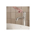 VitrA Origin Classic Tall Basin Mixer (Top Handle) - Unbeatable Bathrooms