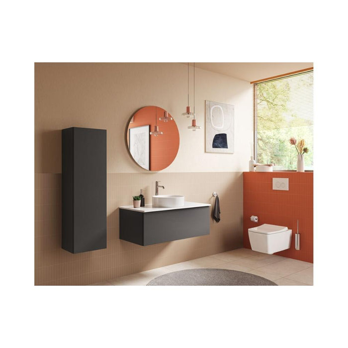 VitrA Origin Classic Tall Basin Mixer (Top Handle) - Unbeatable Bathrooms