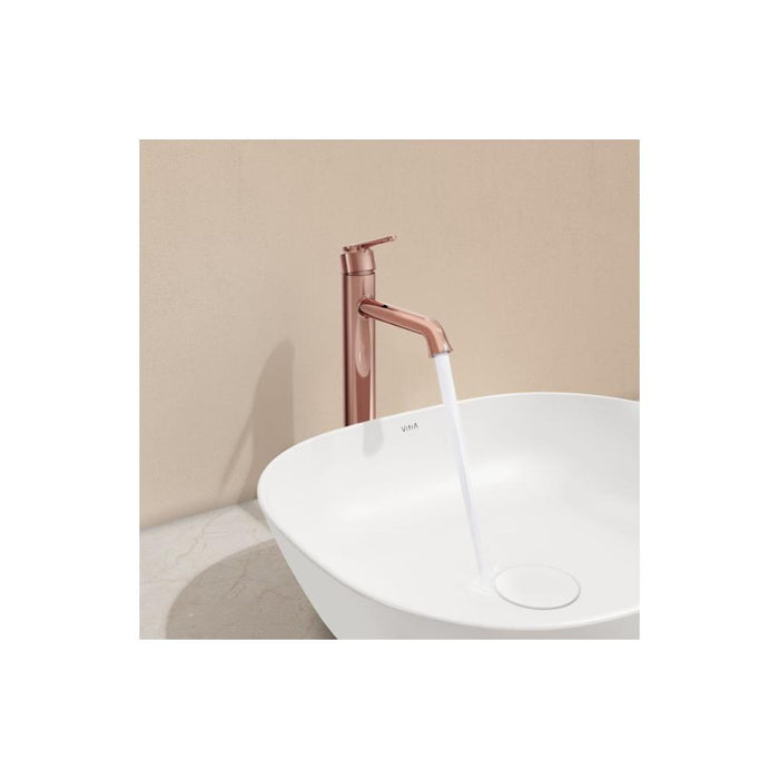 VitrA Origin Classic Tall Basin Mixer (Top Handle) - Unbeatable Bathrooms