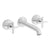 VitrA Origin Classic Wall Mounted 3-Hole Basin Mixer - Unbeatable Bathrooms