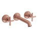 VitrA Origin Classic Wall Mounted 3-Hole Basin Mixer - Unbeatable Bathrooms