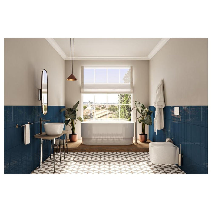 VitrA Origin Floor Standing Bath Filler - Unbeatable Bathrooms