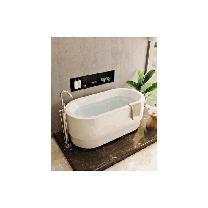 VitrA Origin Floor Standing Bath Filler - Unbeatable Bathrooms