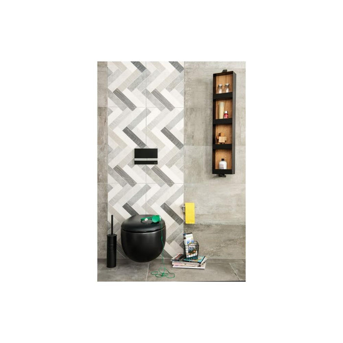 VitrA Origin Free Standing WC Brush Holder - Unbeatable Bathrooms